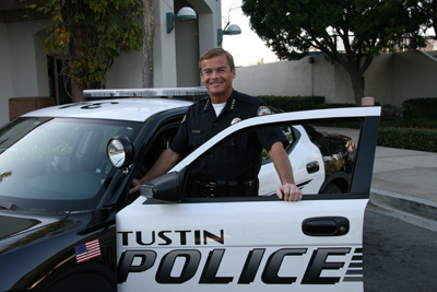 Tustin Police Chief to Retire